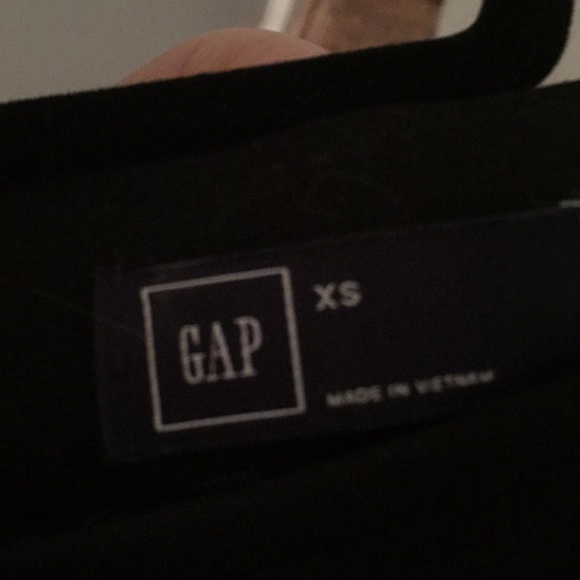 DONATING SOON Black shift with exposed zipper - Picture 3 of 5